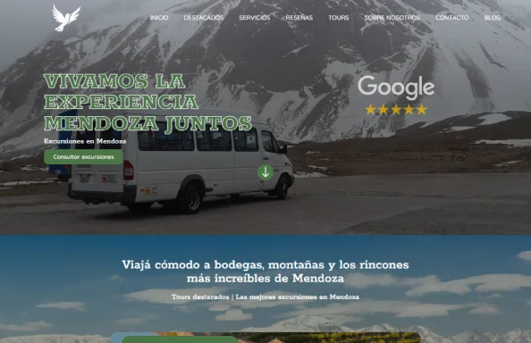 Transporte de pasajeros Mendoza